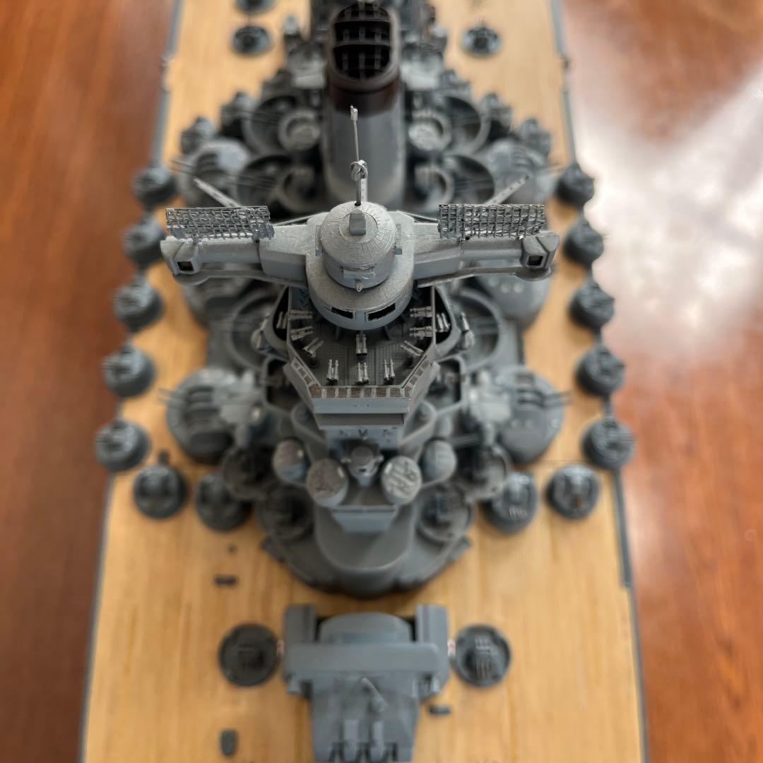 1/250 大和 (Arii)RC改造 フルセット