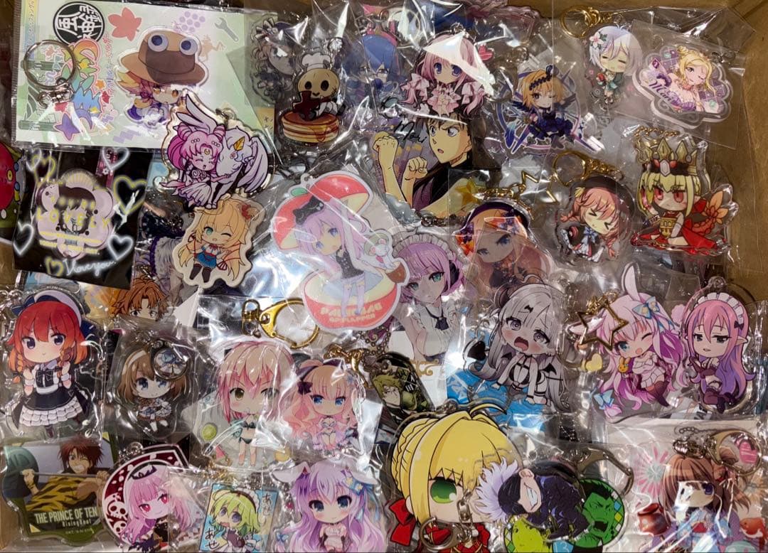 ノンジャンル アニメ キャラクター 800点以上 大量 まとめ売り 紙類無し