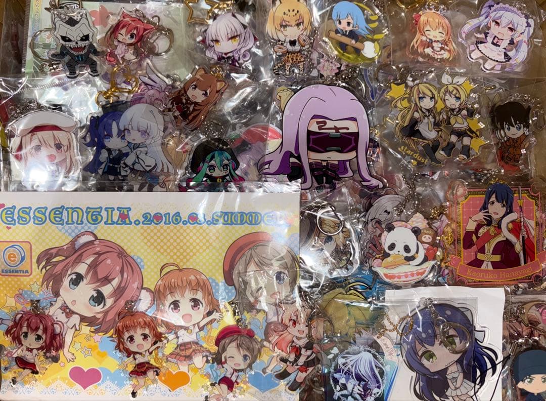 ノンジャンル アニメ キャラクター 800点以上 大量 まとめ売り 紙類無し