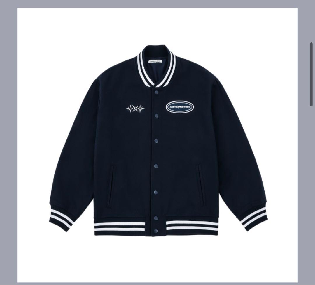アイドル ACT : TOMORROW JAPAN]VARSITY JACKET