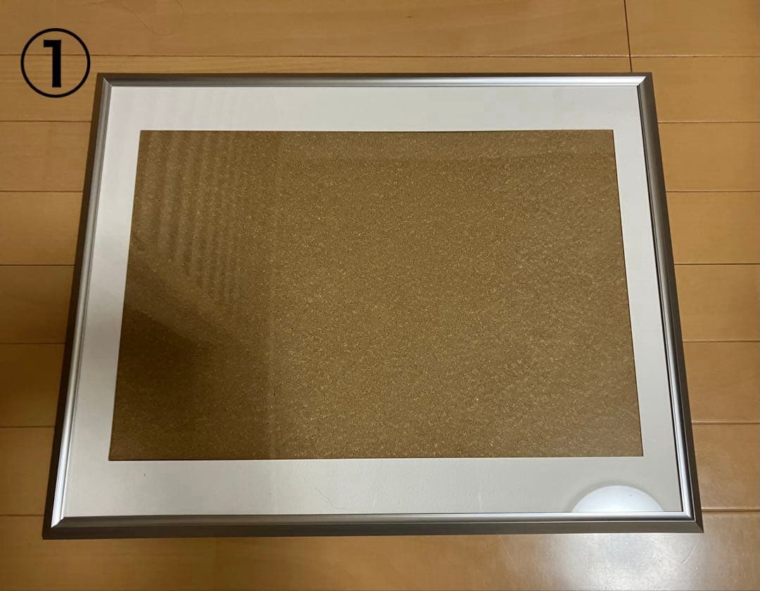 額縁　未使用品　3枚　まとめ売り 木製 アルミ