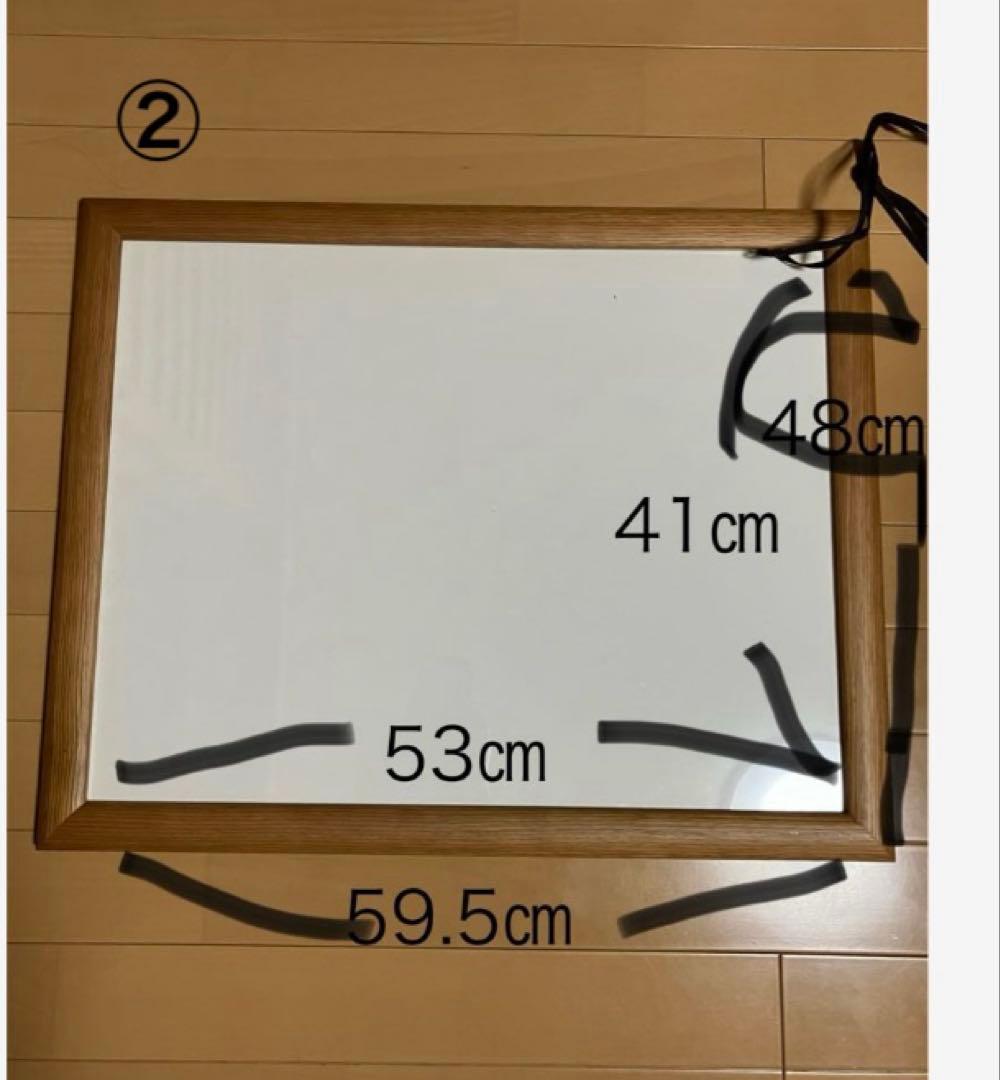 額縁　未使用品　3枚　まとめ売り 木製 アルミ