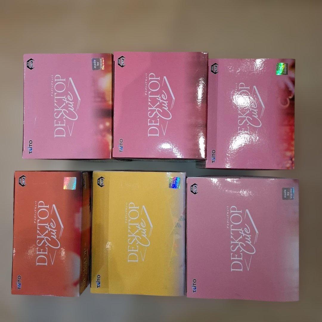 To LOVEる -とらぶるDesktopCuteフィギュア６体まとめ売り