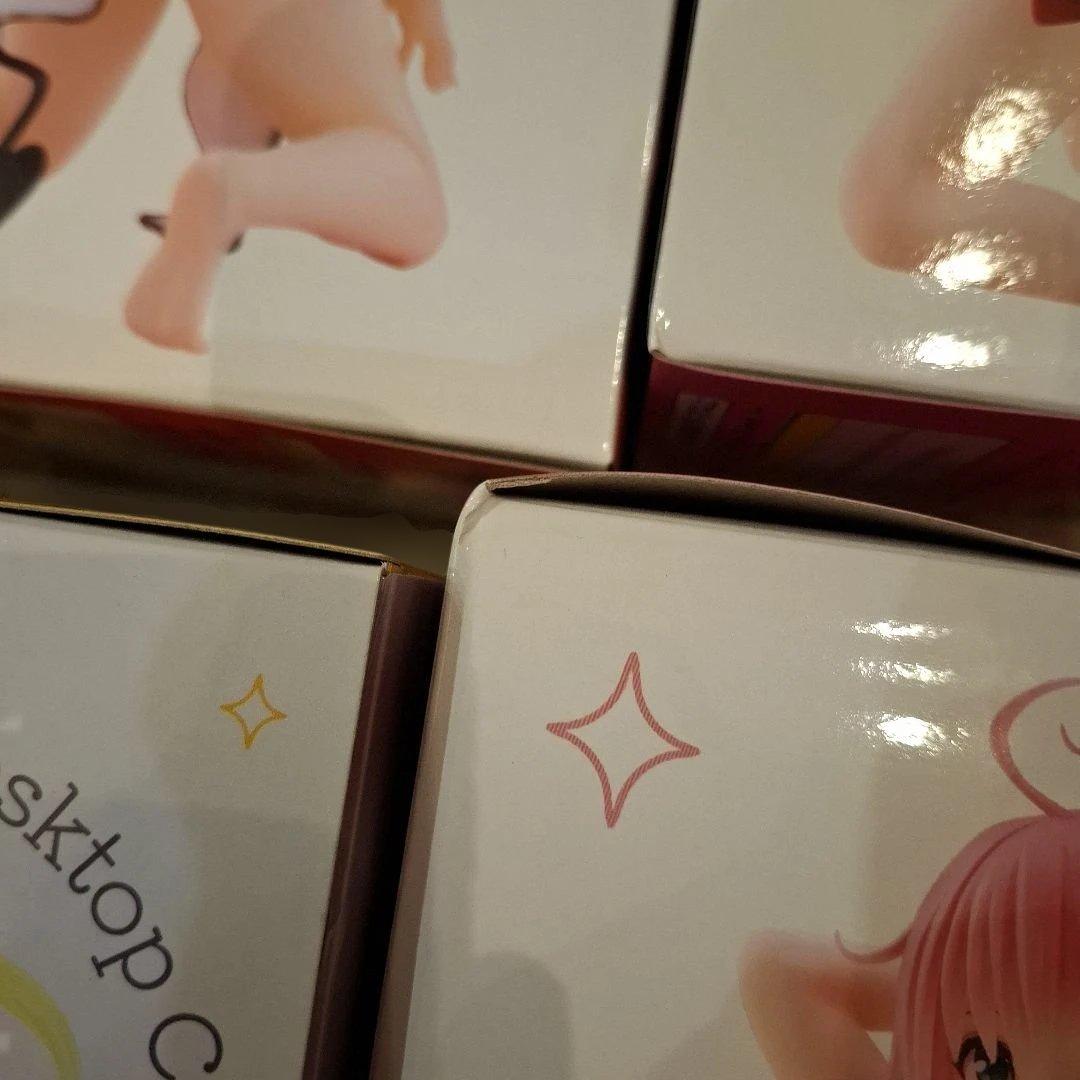 To LOVEる -とらぶるDesktopCuteフィギュア６体まとめ売り