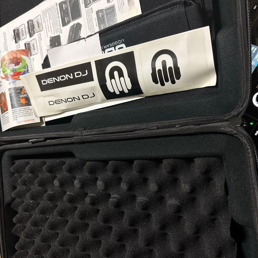【美品】DENON DJ PRIME GO +UDG専用ケース+箱付き