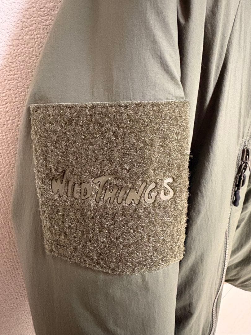 WILDTHINGS AVIREX ハッピージャケット ワイルドシングスM 美品