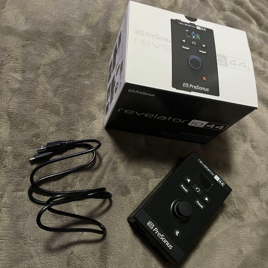 PreSonus revelator io44 オーディオインターフェイス