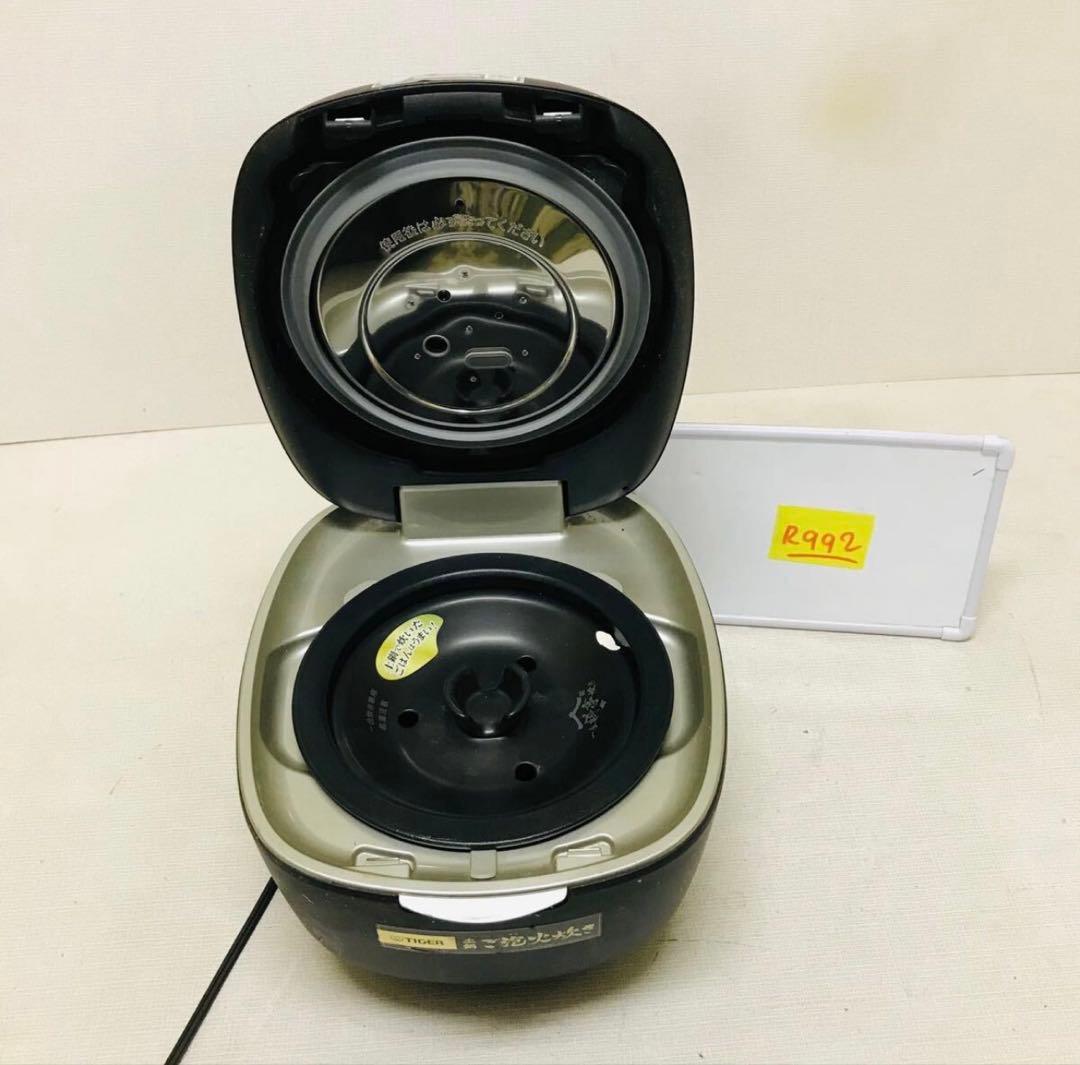 ダイガー ご泡火炊き JPL-S100KT炊飯器 5.5合 土鍋圧力IH式 土鍋