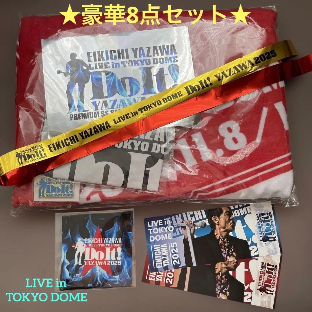 矢沢永吉★東京ドーム公演Do It!★豪華8点セット！