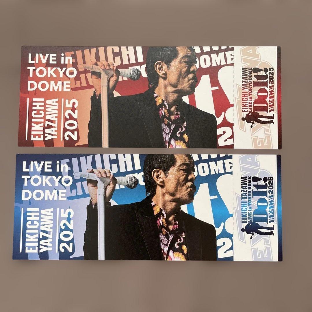 矢沢永吉★東京ドーム公演Do It!★豪華8点セット！