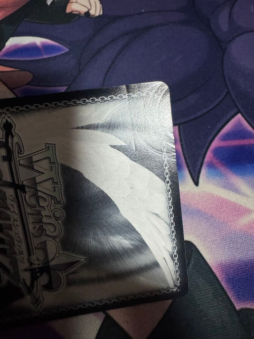 ヴァイスシュヴァルツ　MELTY BLOOD  フルレアリティ　希少　デッキ