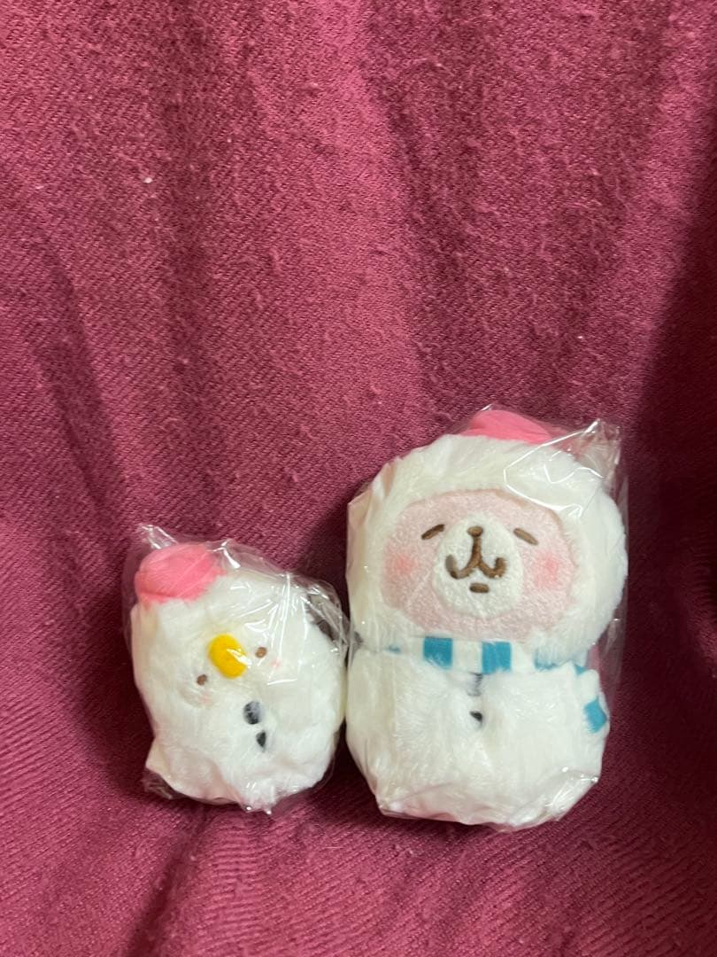 カナヘイ　かなへい　雪だるま　ぬいぐるみ