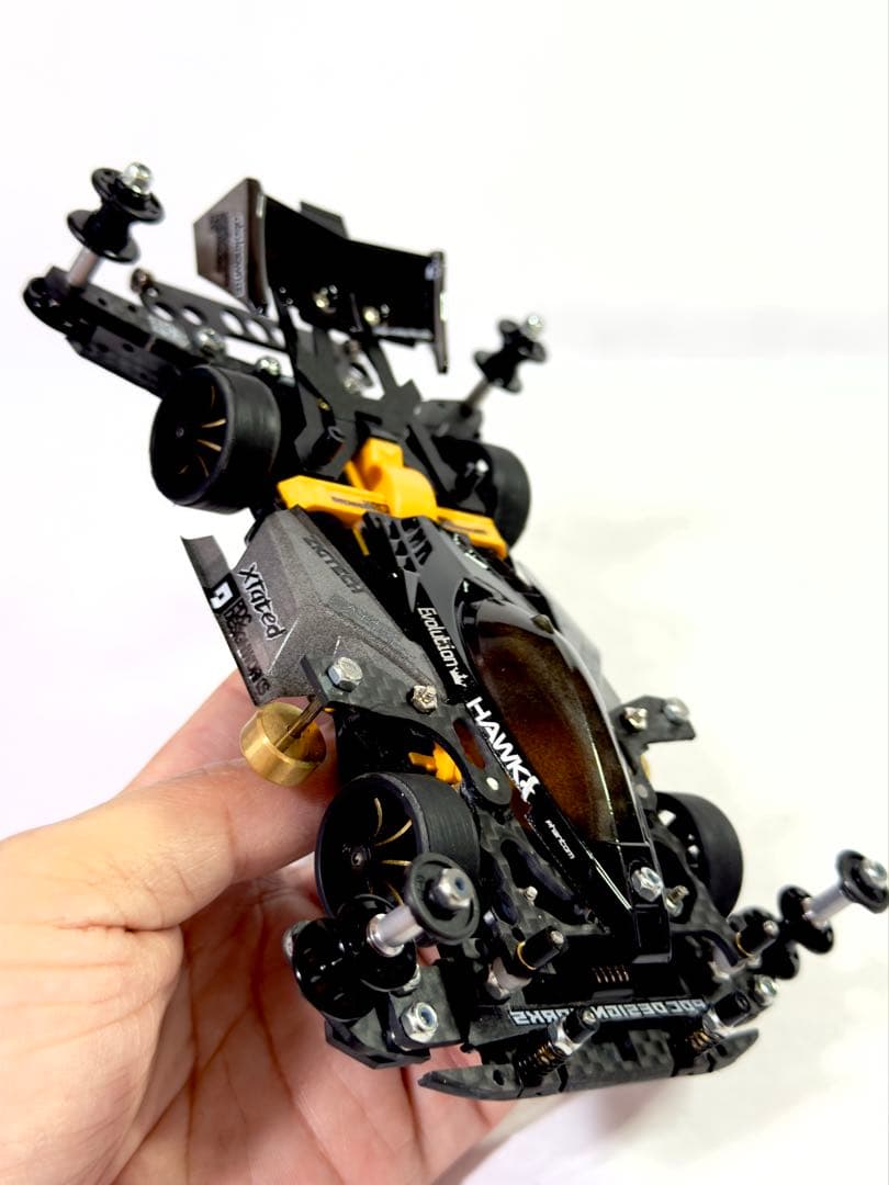 ミニ四駆　完成品　msフレキ サンダーショットマーク2