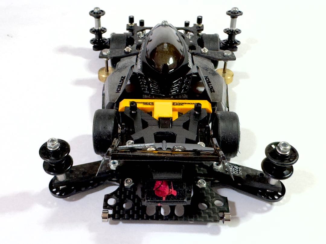 ミニ四駆　完成品　msフレキ サンダーショットマーク2