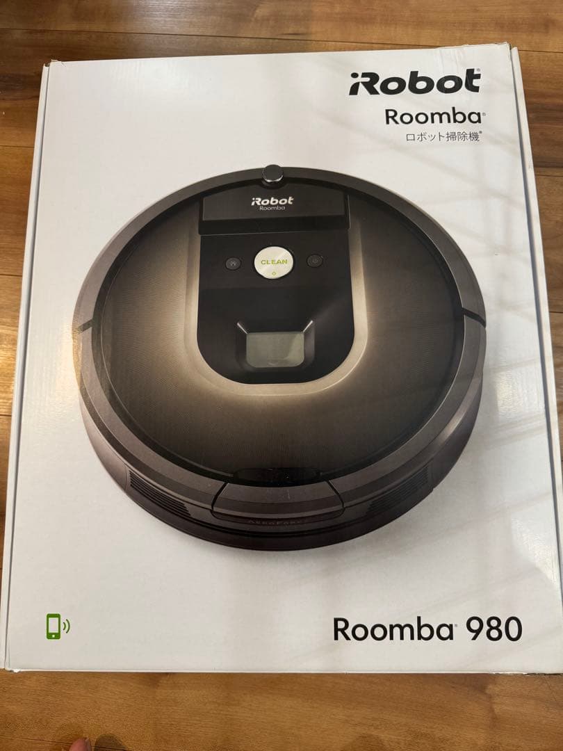 掃除機・クリーナー iRobot Roomba 980