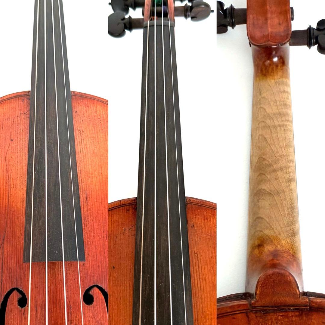 【希少】NICOLAUS AMATUS FECIT CREMONA 1685年