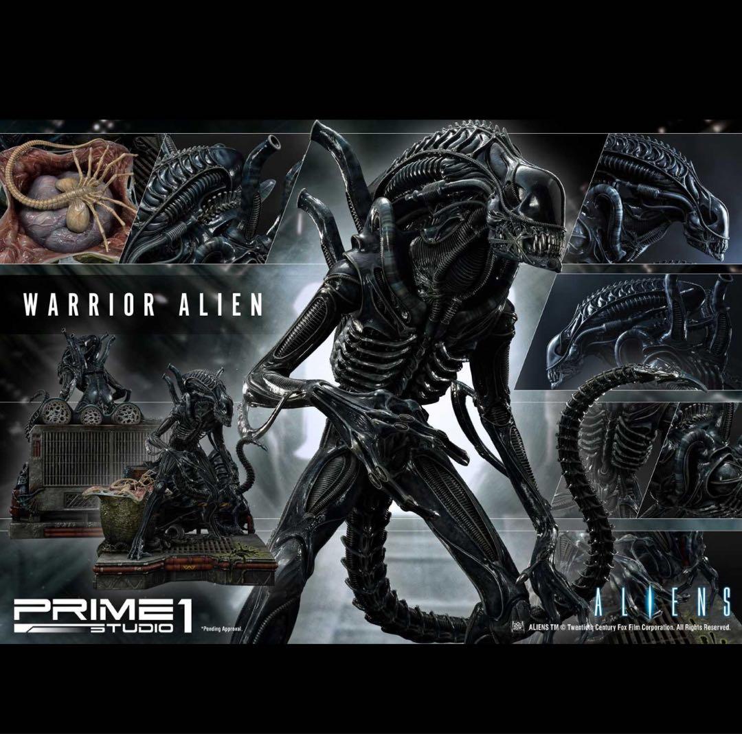 プライム1スタジオ　ウォーリアー　エイリアン　スタチュー