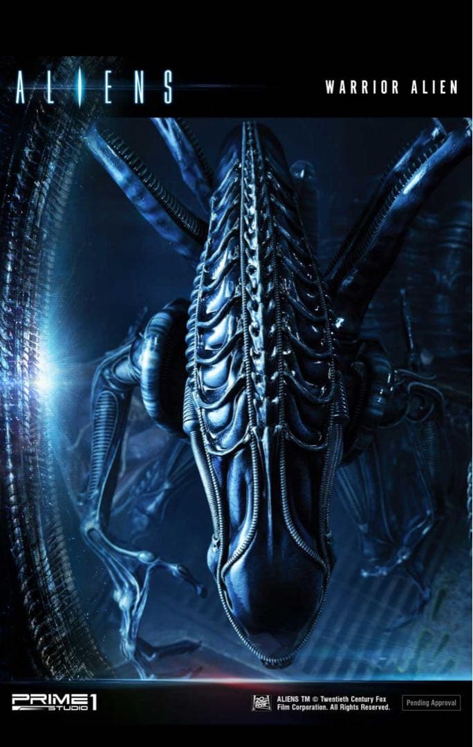 プライム1スタジオ　ウォーリアー　エイリアン　スタチュー