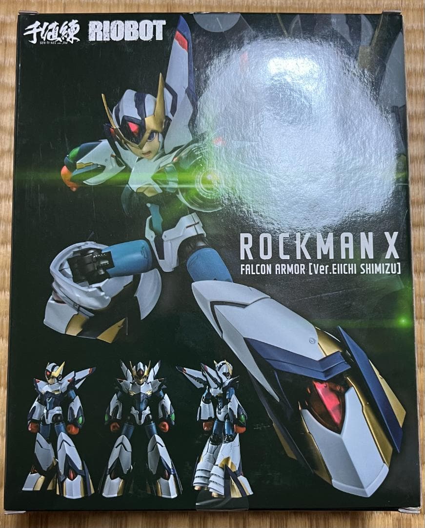 千値練 RIOBOT ロックマンX ファルコンアーマー