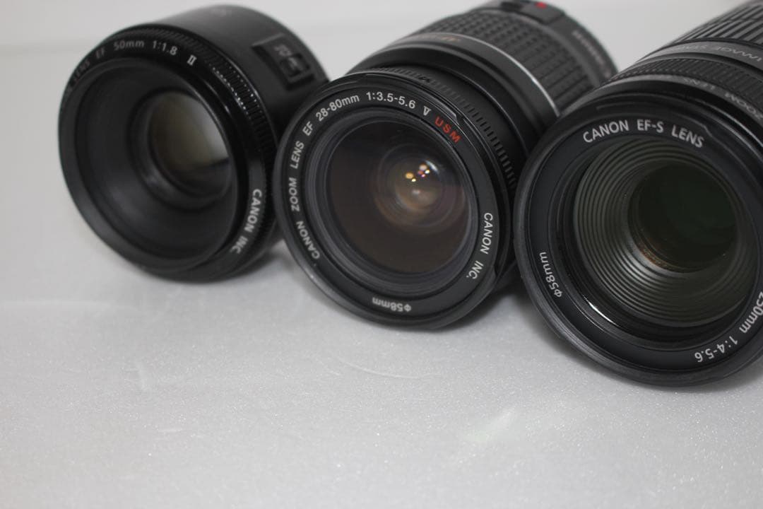 キャノン/Canon EOS 9000D/標準&望遠&単焦点トリプルレンズセット