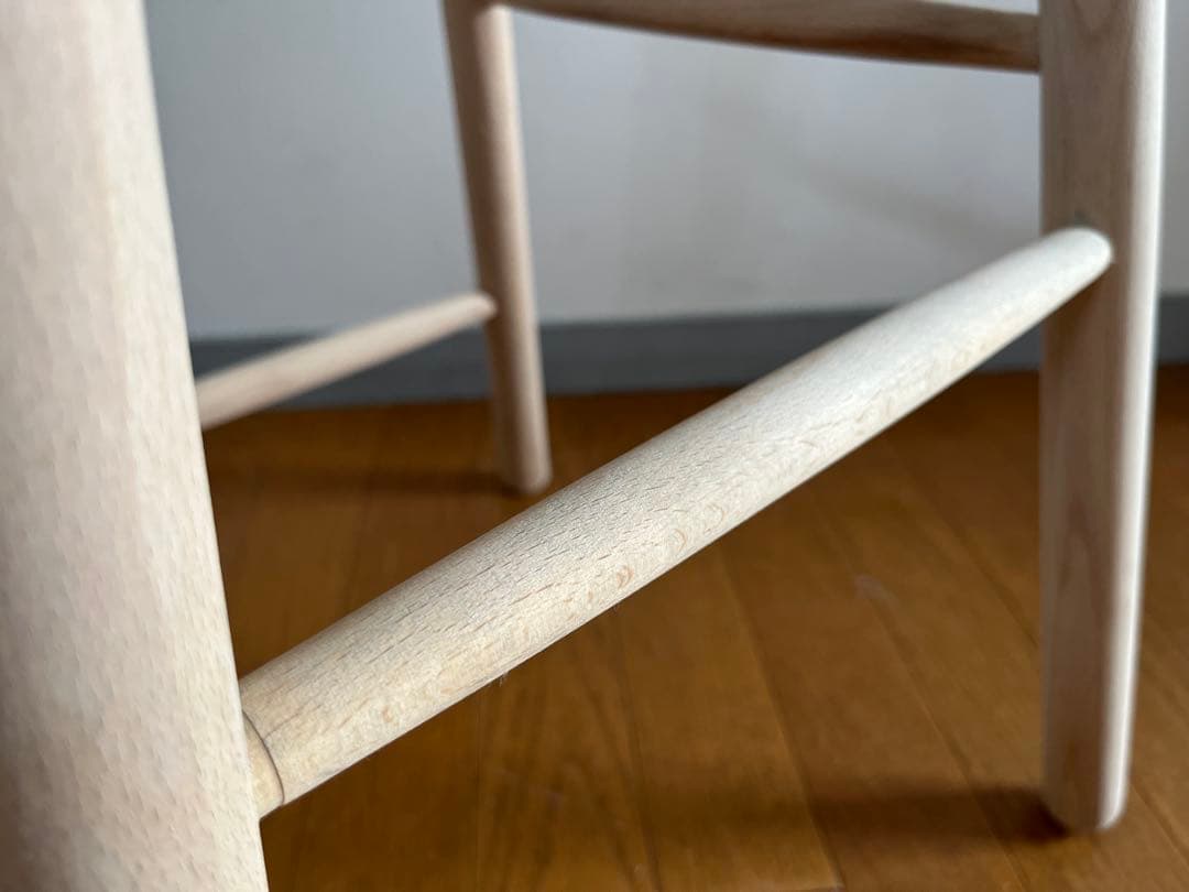 ノルディック スツール　① 北欧モダン　デンマーク　ミッドセンチュリー　無垢材