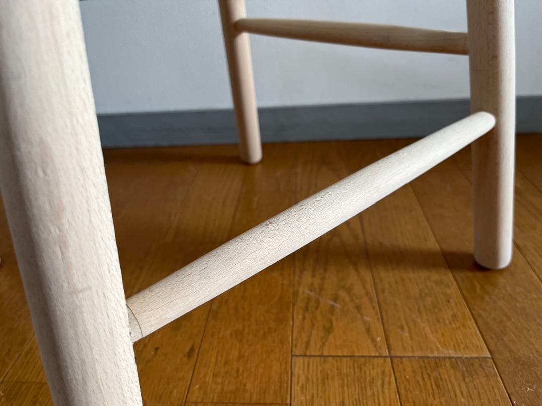 ノルディック スツール　① 北欧モダン　デンマーク　ミッドセンチュリー　無垢材