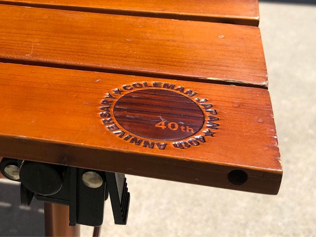 Colemanコールマン ナチュラルウッドテーブルクラシック 110 /40th
