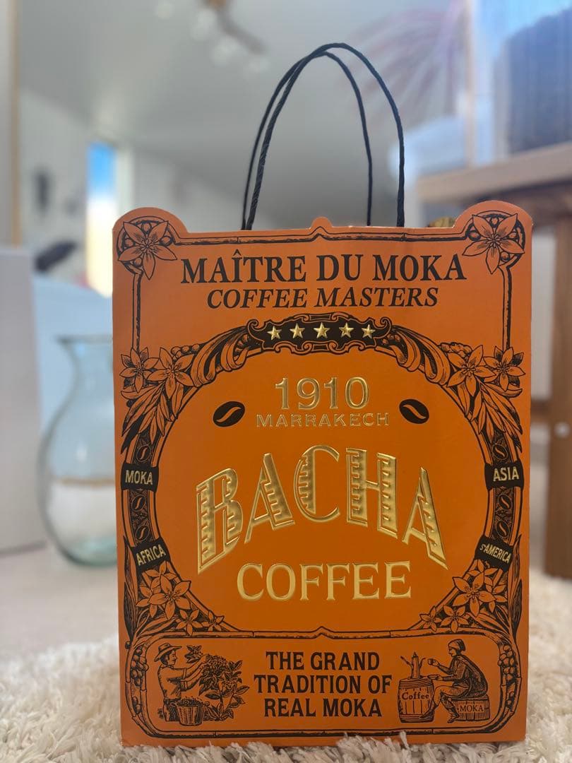 Bacha Coffee コーヒーバッグギフトボックス 30袋　ショッパー付