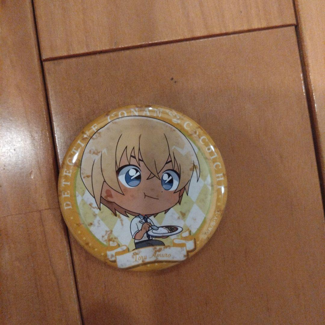 安室透　ココイチ　缶バッチ