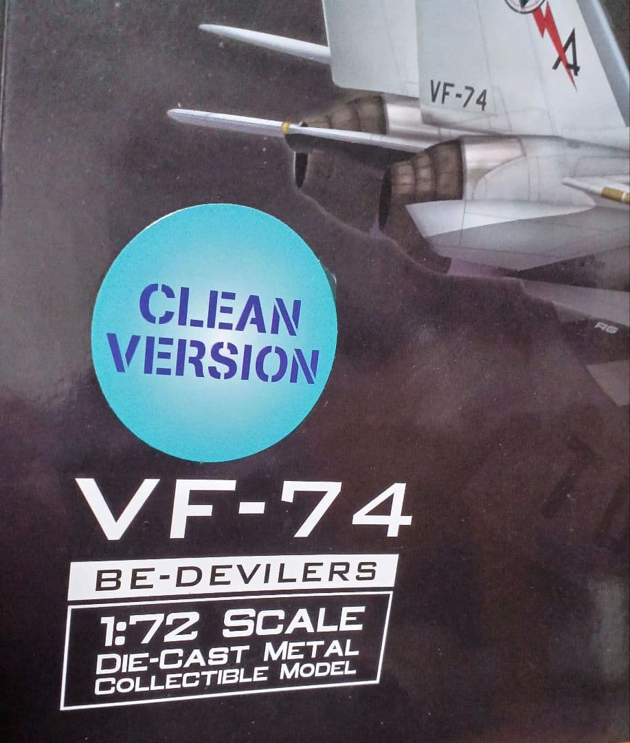 航空機・ヘリコプター Calibre Wings F-14A VF-74 AA101 CA721410