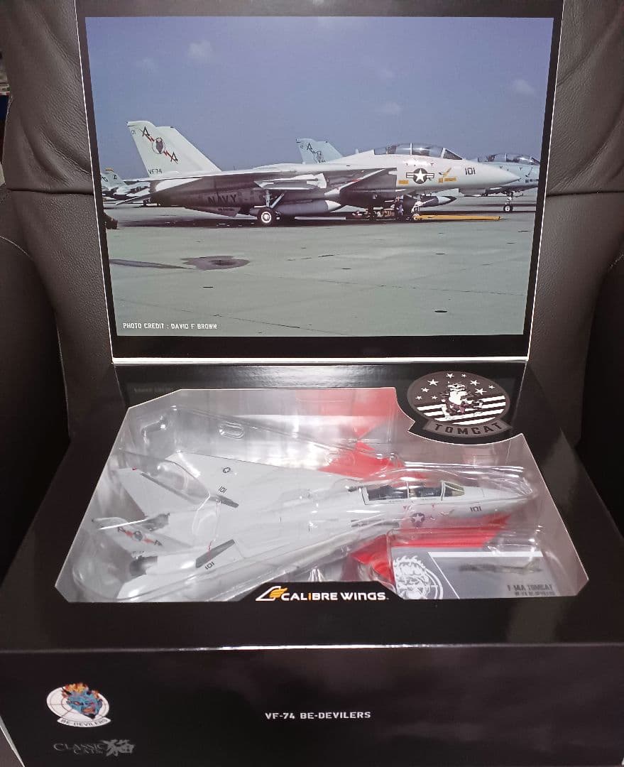 航空機・ヘリコプター Calibre Wings F-14A VF-74 AA101 CA721410