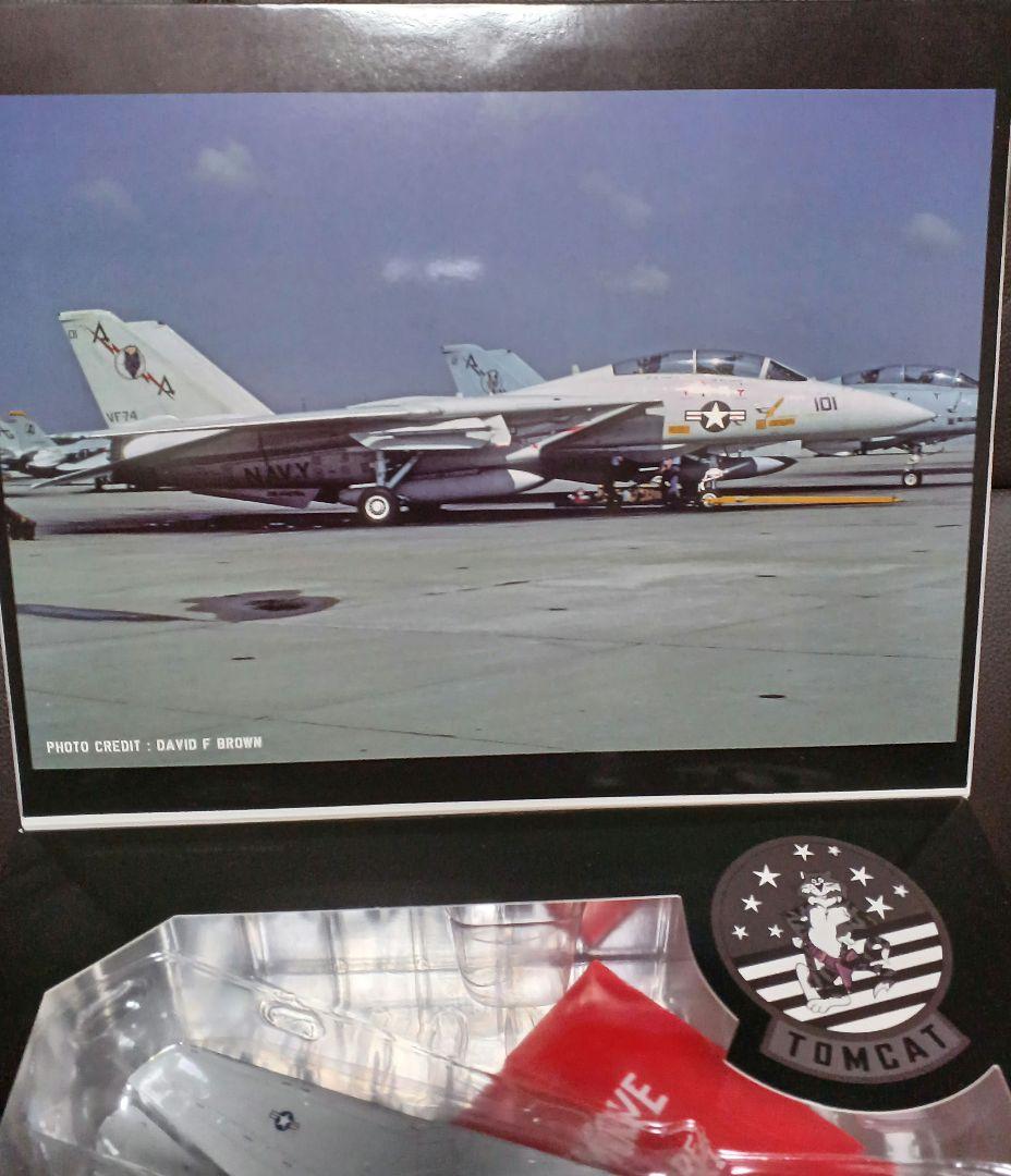 航空機・ヘリコプター Calibre Wings F-14A VF-74 AA101 CA721410