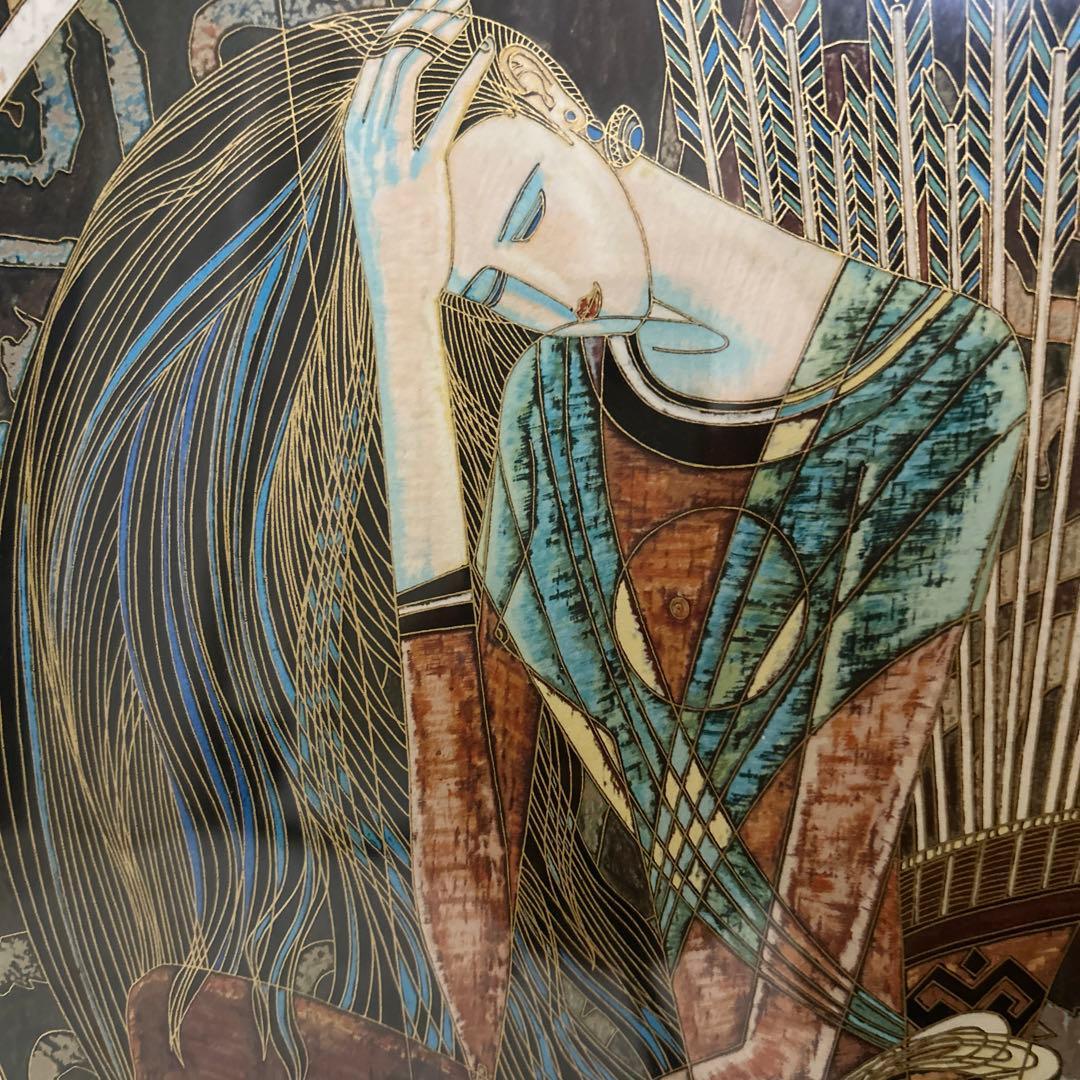 美品★レアPP版★ ティンシャオカン（丁紹光）シルクスクリーン アイズオブプレイ