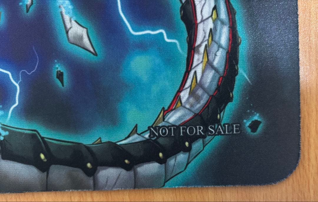 【希少】遊戯王　無限泡影　プレイマット　開封済み　世界8枚　中国　アジア