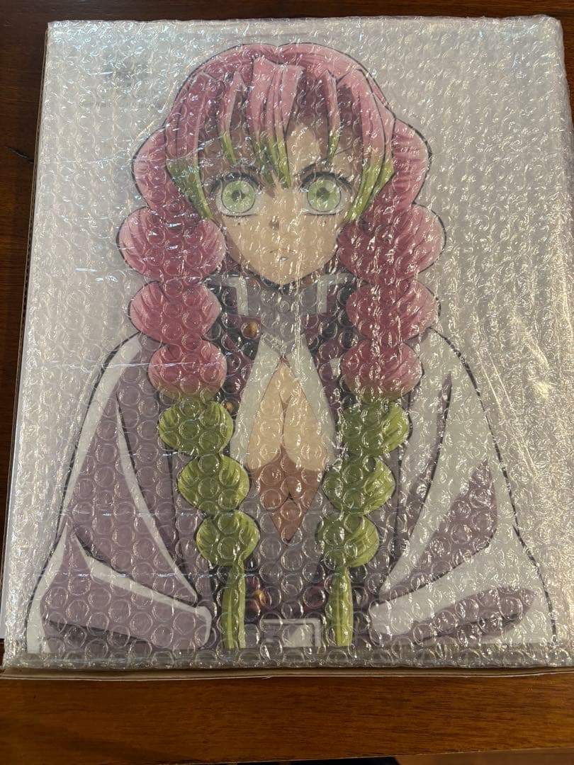 鬼滅の刃　柱イベント　柱稽古編　バストアップアクリルパネル　甘露寺蜜璃