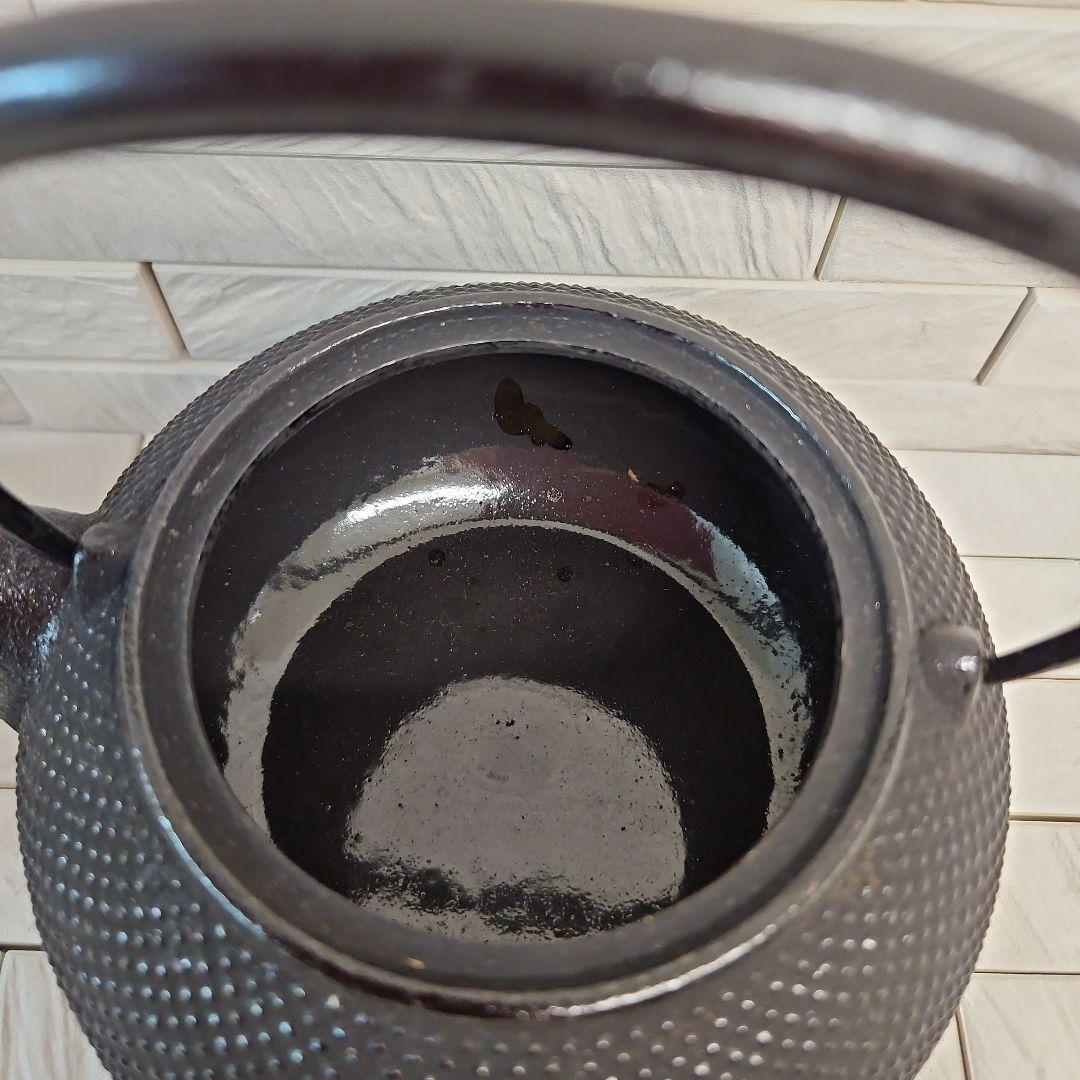 ◾南部鉄瓶　名工岩鋳造　検査証明付き　未使用