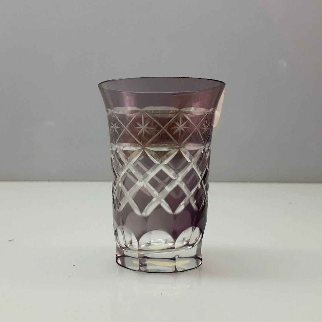 MURANO ムラノ 金彩 ドルフィン モチーフ レッド グラス