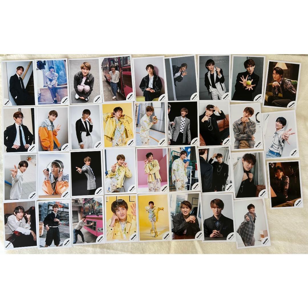 Man 向井康二　212枚セット