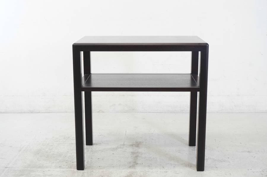 最終価格 天童木工 サービステーブル T-6053CP-ST サイドテーブル