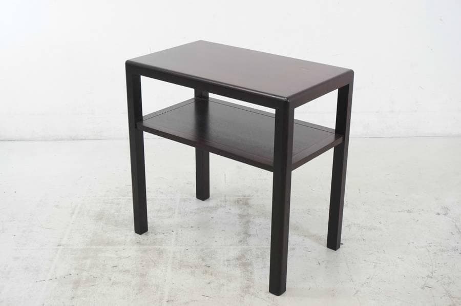 最終価格 天童木工 サービステーブル T-6053CP-ST サイドテーブル