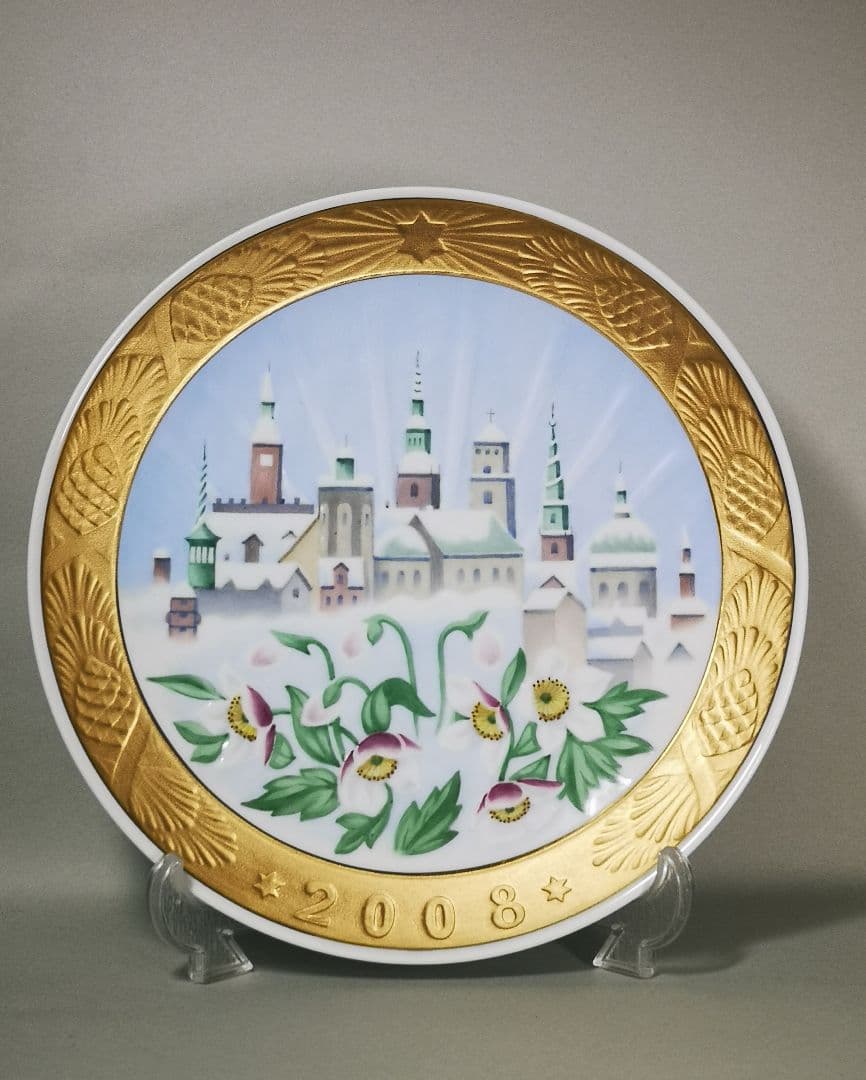 【世界限定199枚】RC イヤープレート100周年記念　スペシャルプレート