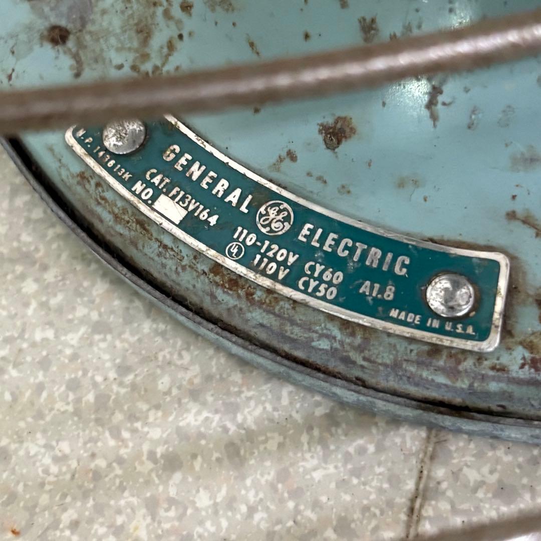 【ゼネラルエレクトリック】ヴィンテージ扇風機※動作確認済