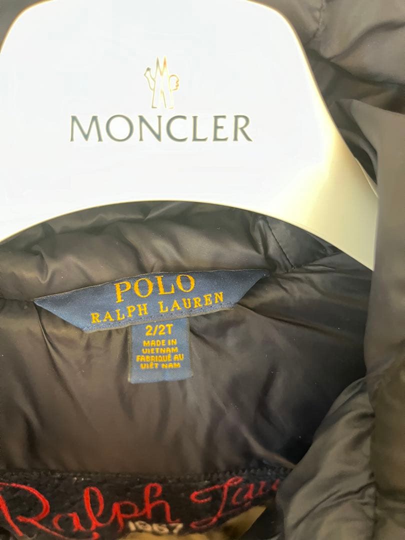 美品　ラルフローレン　ダウンコート　2T
