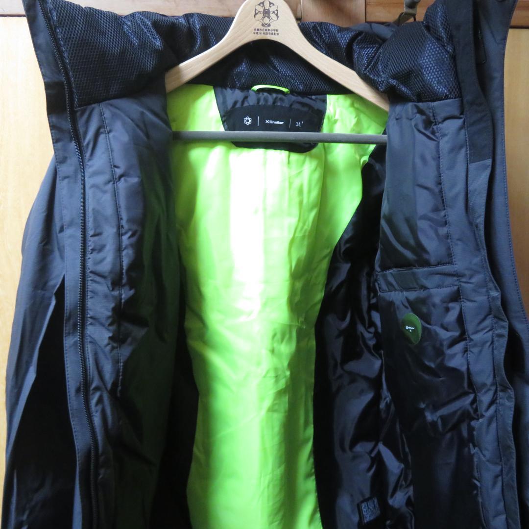 未使用　ワークマン XShelter　エックスシェルター　上下　3L