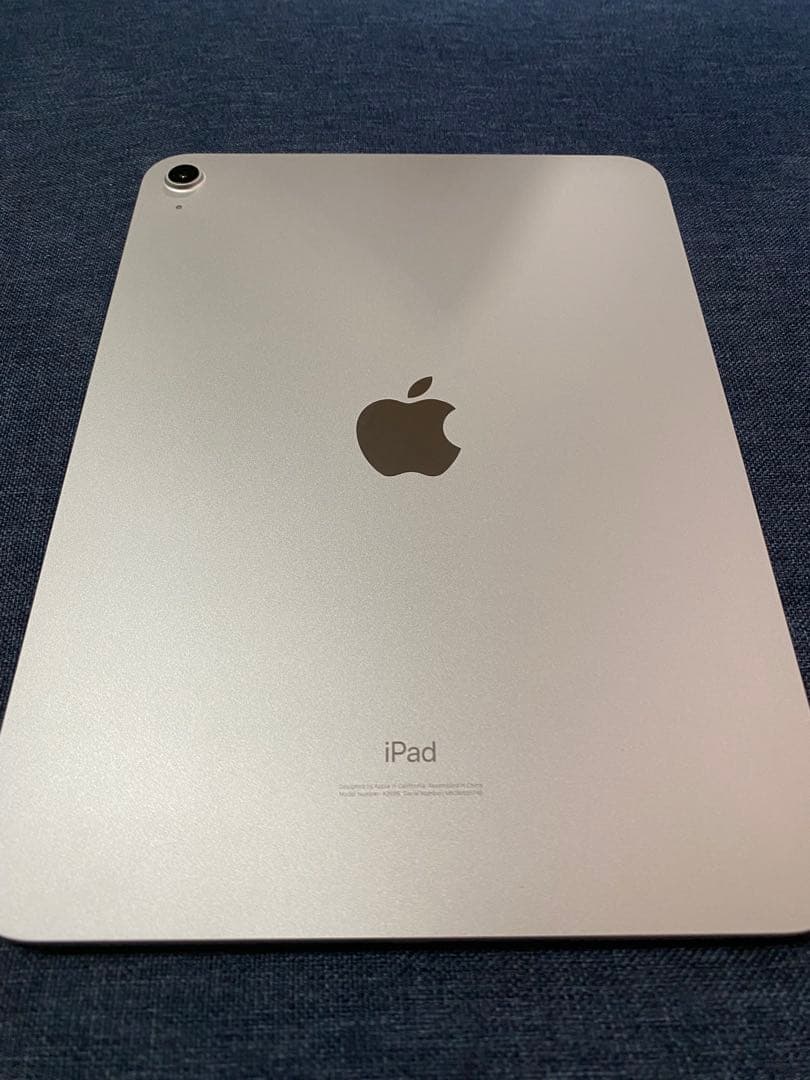 【ジャンク】iPad 第10世代 64GB シルバー 水没 部品取り用