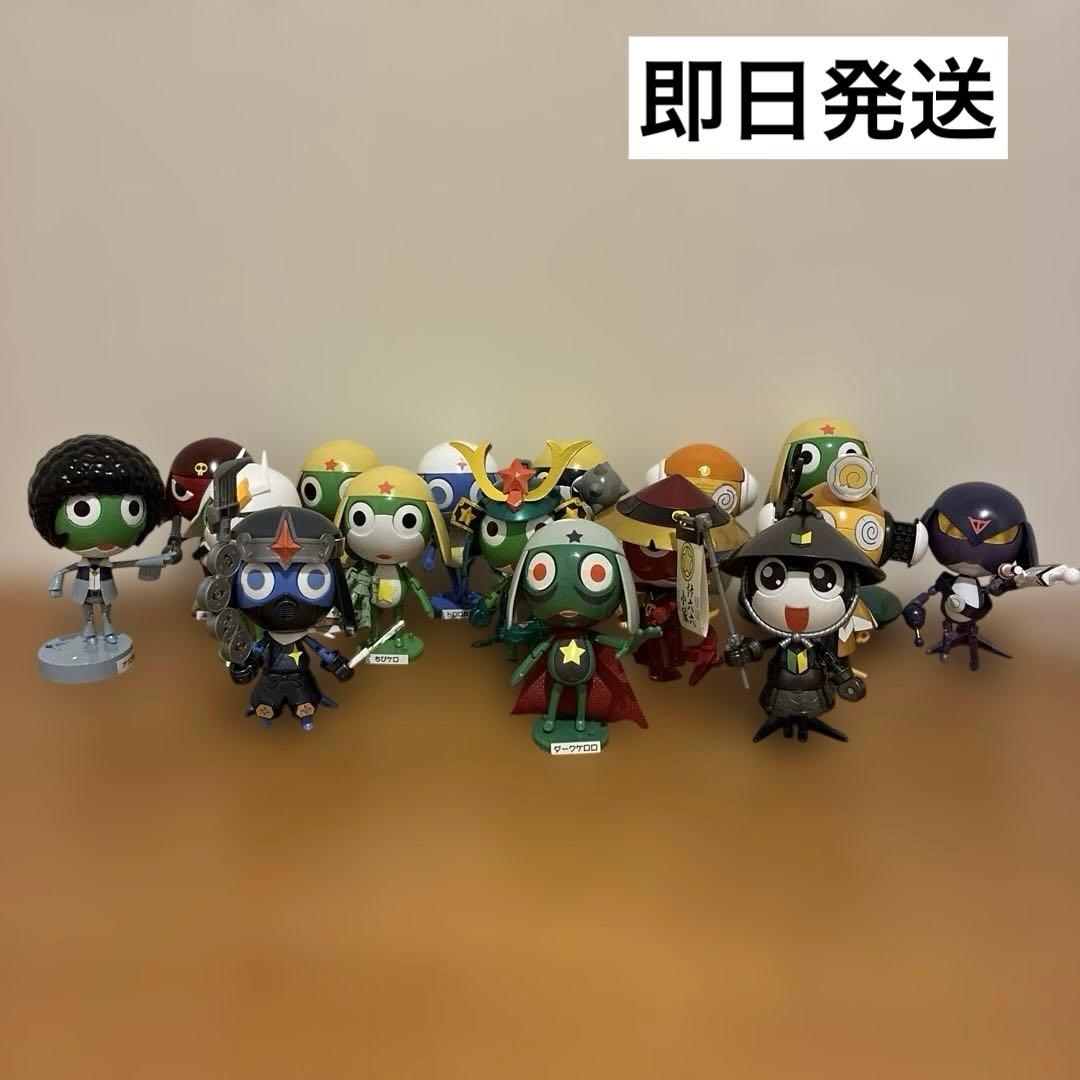 ケロロ軍曹 ケロプラ プラモデル 組み立て済み 16点セット まとめ売り