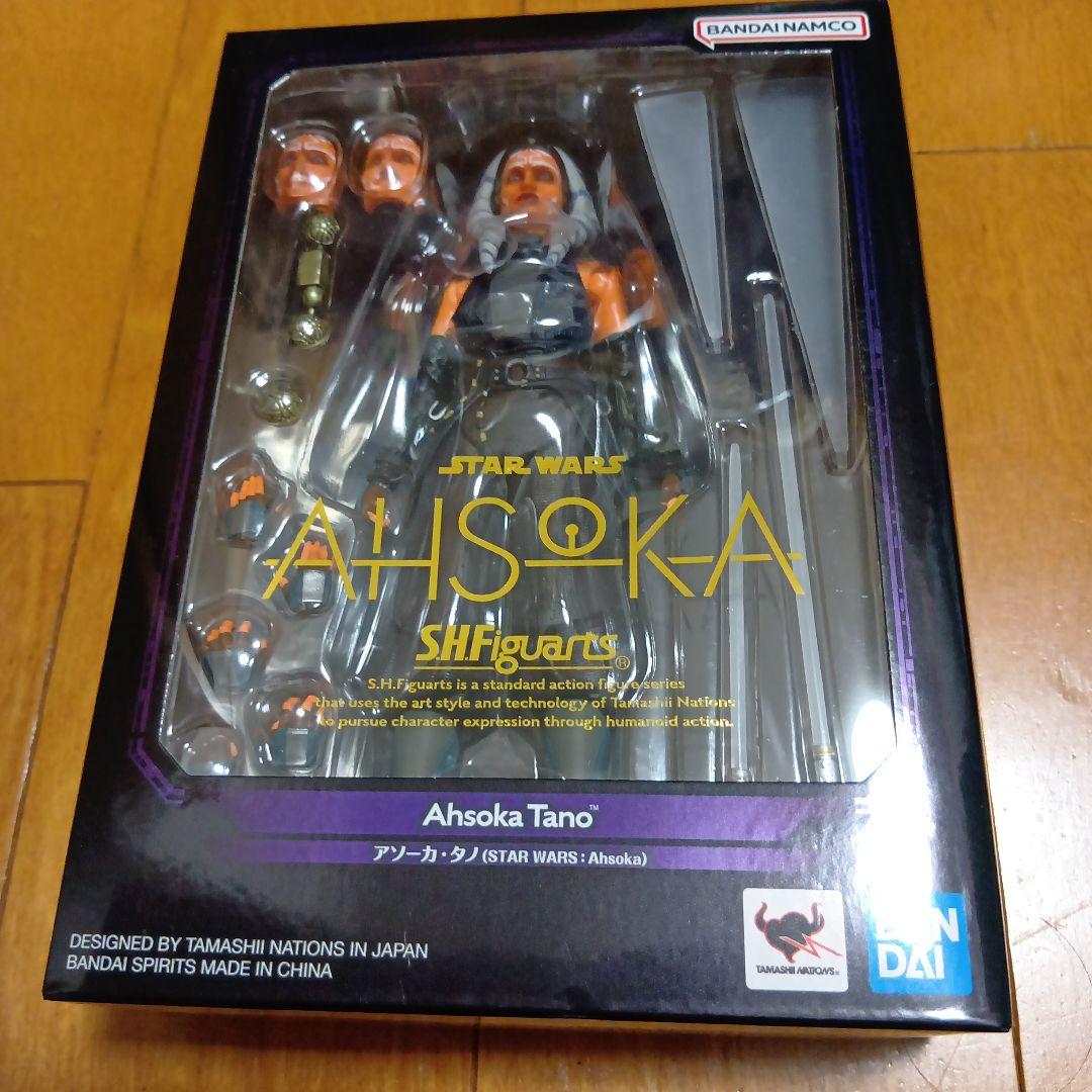 S.H.Figuarts アソーカ・タノ（STAR WARS:Ahsoka）