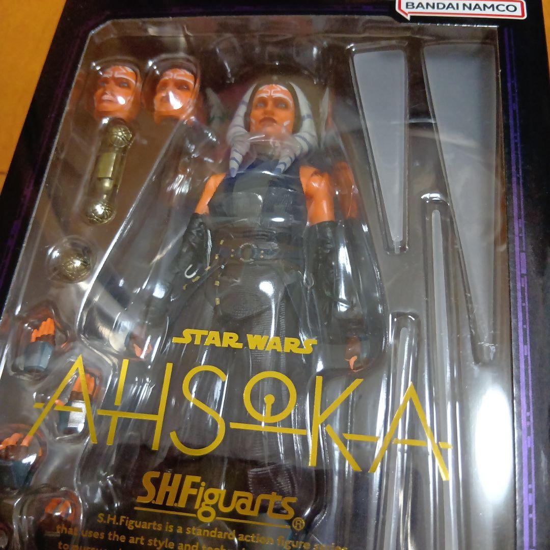 S.H.Figuarts アソーカ・タノ（STAR WARS:Ahsoka）