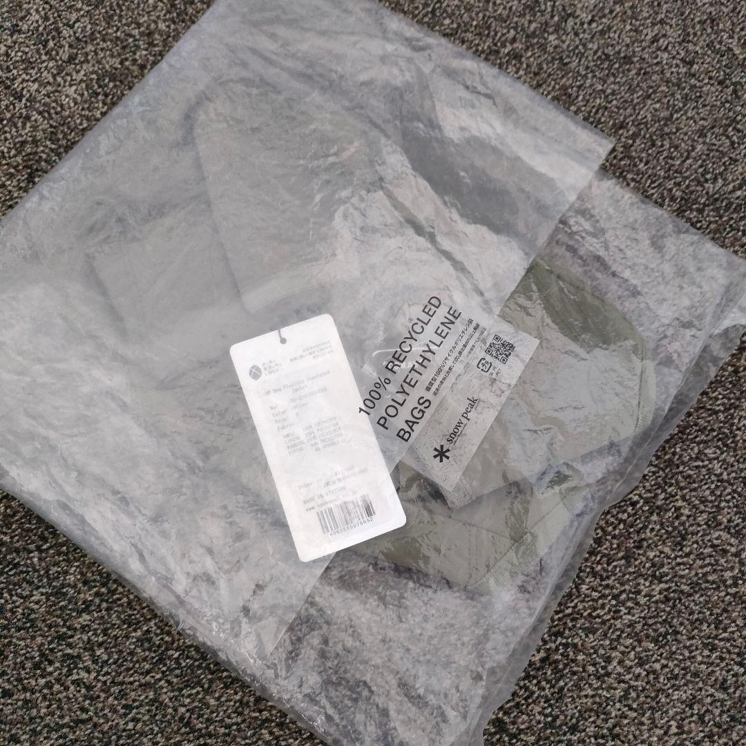 タグ付き Sサイズ スノーピーク ジャケット 小型犬  peak