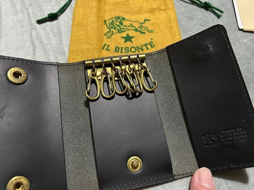 IL BISONTEキーケース